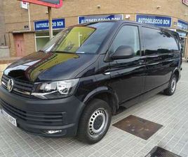 VOLKSWAGEN TRANSPORTER T6 FURGÓN 2.0TDI SCR BMT LARGO 110KW