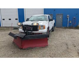 2011 GMC SIERRA 3500HD WITH BOSS 92 V PLOW