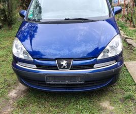 PEUGEOT 807 PEUGEOT 807