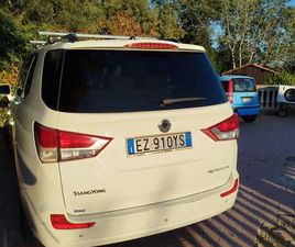 SSANGYONG RODIUS 2.0 XDI 4WD AUTO