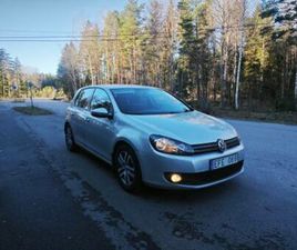 VOLKSWAGEN GOLF VARIANT 5-DÖRRAR 1.6 TDI DPF BMT DSG SEKVENTIELL