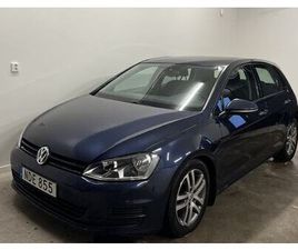 VOLKSWAGEN GOLF VARIANT 5-DÖRRAR 1.6 TDI DPF BMT MASTERS 0,38L/MIL