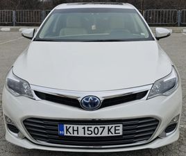 TOYOTA CAMRY AVALON XSL