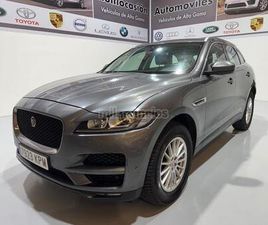 JAGUAR F-PACE D180 JAGUAR - FPACE 2.0L I4D 132KW PURE AUTO