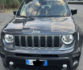 JEEP RENEGADE 1.5 TURBO T4 MHEV LIMITED