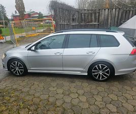 VOLKSWAGEN GOLF VARIANT SPORTSCOMBI R-LINE 2.0 TDI 4MOTION MANUELL