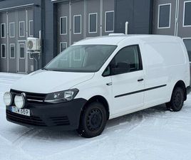 VOLKSWAGEN CADDY MAXI 2.0 TDI 4M 122HK FULLUTRUSTAD/MOMSAD