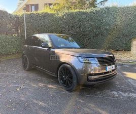 LAND-ROVER - RANGE ROVER 3.0 SI6 PHEV 440PS AWD AUTO HSE
