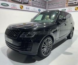 LAND-ROVER - RANGE ROVER 3.0D I6 300 PS MHEV 4WD AUTO VOGUE