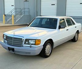 1990 MERCEDES - BENZ 350 SDL W126 TURBO DIESEL FLORIDA CAR 148K MILES