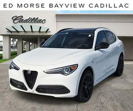 USED 2021 ALFA ROMEO STELVIO BASE