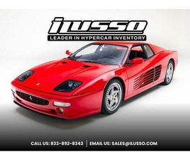 FERRARI TESTAROSSA F512M USED 1995 FERRARI 512 M COUPE