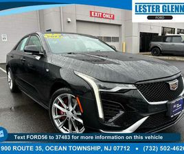 USED 2022 CADILLAC CT4 SPORT