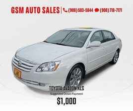 TOYOTA AVALON USED 2007 TOYOTA AVALON XLS