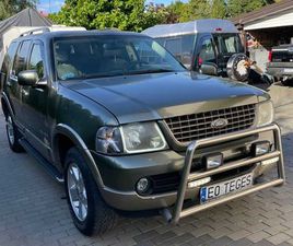 FORD EXPLORER 4.6 V8 EDDIE BAUER RADOMSKO • OLX.PL