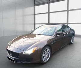 MASERATI QUATTROPORTE S Q4 S Q4 DEUTSCHES FAHRZEUG