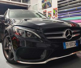 MERCEDES CLASSE C C 250 MERCEDES CLASSE C 4 MATIC PREMIUM