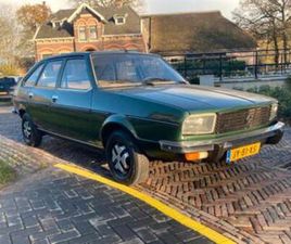 RENAULT R 20 RENAULT 20 R20 ORIGINEEL NEDERLANDS ZEER ZELDZAAM UNIEK — OLDTIMERS — MARKTPLAATS