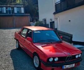 BMW M535I E12 (ALPINA, MOTORSPORT) TAUSCH