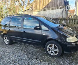 SEAT ALHAMBRA 1.8 20V TURBO AUTOM. (FLÜSSI...