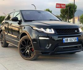 RANGE ROVER EVOQUE DYNAMIC BLACK EDITION. 🇺🇸 USA