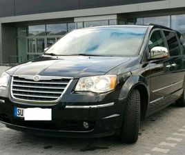 CHRYSLER GRAND VOYAGER CHRYSLER GRAND VOYAGER RT LIMITED- 3.8 - 2...