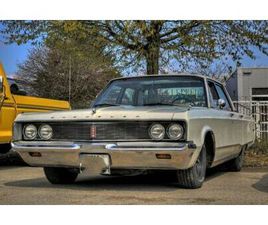 CHRYSLER NEWPORT CHRYSLER NEWPORT 1968 (EVTL. TAUSCH) NOCH ...
