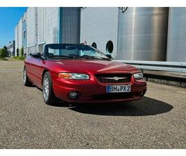 CHRYSLER STRATUS CHRYSLER STRATUS 2.5 LX CABRIO AUTO LX