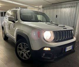 JEEP RENEGADE 1.4 TJT LONGITUDE FWD 120CV GPL