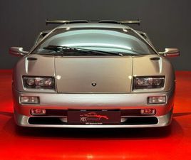 LAMBORGHINI DIABLO SV LAMBORGHINI DIABLO SV/5,7 V12/530PS/TÜV JUN26/PRESSEAUTO/TOP