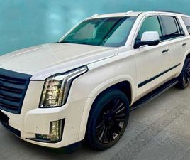CADILLAC ESCALADE 6.2 V8 LPG * RICHTIG VOLL* HEAD UP*