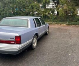 LINCOLN TOWN CAR LINCOLN TOWN CAR / MIT LPG ANTRIEB
