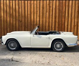 TRIUMPH TR4 ROADSTER, CABRIO, OLDTIMER