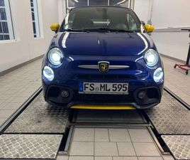 ABARTH 595C 1.4 T-JET 16V 595C PISTA PISTA