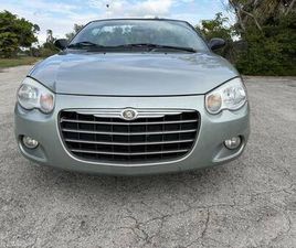 2006 CHRYSLER SEBRING TOURING