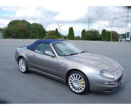 MASERATI 4200 GT MASERATI SPYDER CAMBIOCORSA -