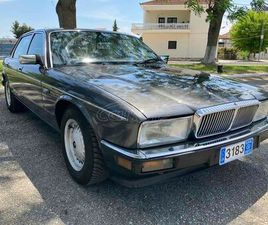 DAIMLER XJ JAGUAR XJ40 1989 DAIMLER LUXURI