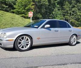 JAGUAR XJ XJR 2004 JAGUAR XJR SUPERCHARGED – NEEDS WORK BEFORE ROAD WORTHY