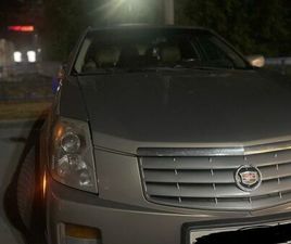 CADILLAC CTS