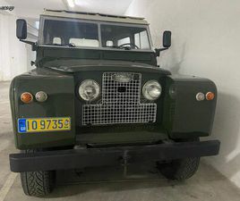 LAND ROVER DEFENDER 1966 88 SERIE 2A HARD TOP IVORY