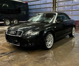 AUDI A4 CABRIO AUDI A4 CABRIO 1.8T 163PS TOP! 06/2026 TÜV