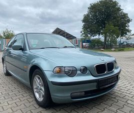 ICH VERKAUFE MEINE BMW 318TI
