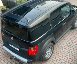 HONDA ELEMENT 4WD / EU OK TIL FEB. 2027