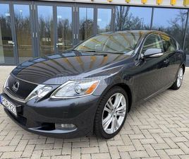 LEXUS GS GS 450H LEXUS GS 450H LEATHER (AUTOMATA) FRISS MŰSZAKI VIZSGA