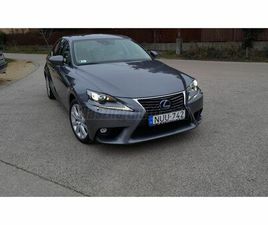 LEXUS IS IS 300H LEXUS IS 300H EXECUTIVE PLUS SAFETY CVT MAGYAR 1 TULAJ 73 E KM GYÖNYÖRŰ!