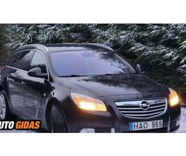 OPEL INSIGNIA 2011 M UNIVERSALAS | SKELBIMAS | 0138415907
