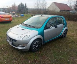 SMART FORFOUR SMART FORFOUR NISKI PRZEBIEG!PRYWATNY LADNY STAN GLIWICE ŻERNIKI • OLX.PL