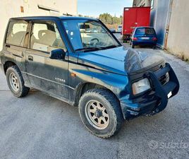 SUZUKI SIDEKICK SUZUKI VITARA 1.6I 16V 4X4 JLX 3P.