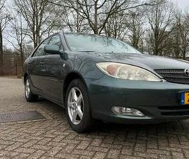 TOYOTA CAMRY 2.4 LINEA LUNA 2004 GROEN — TOYOTA — MARKTPLAATS