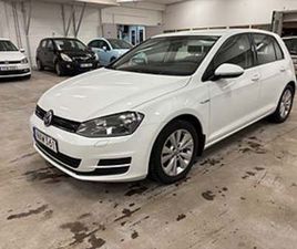 VOLKSWAGEN GOLF VARIANT VOLKSWAGEN GOLF 5-DÖRRAR 1.6 TDI DPF BLUEMOTION BASE EURO 6